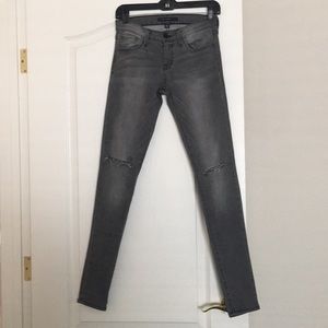 Flying Monkey Platinum Distressed Jeans